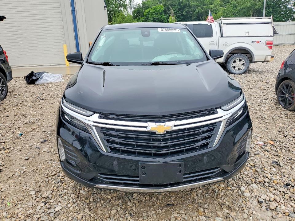 Auction sale of the 2022 Chevrolet Equinox, vin: 3GNAXTEV6NL139511, lot number: 57680026