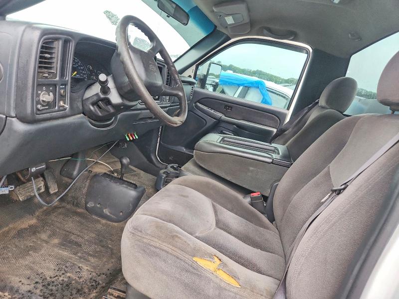 2001 Chevrolet Silverado მანქანა იყიდება აუქციონზე, vin: 1GCHK24UX1E123637, აუქციონის ნომერი: 57494026