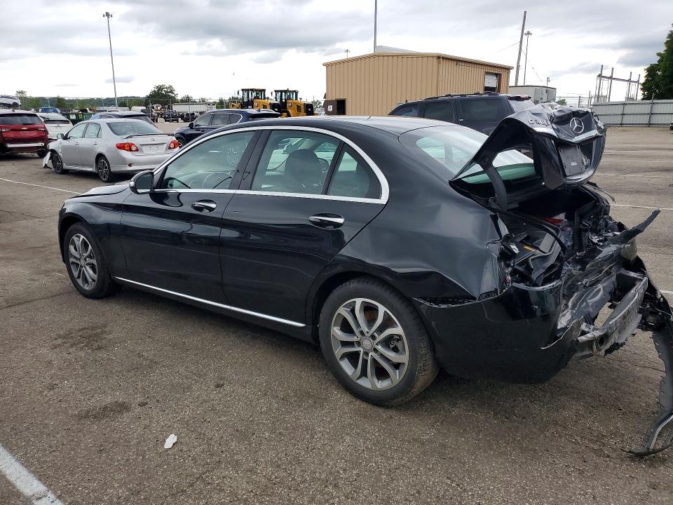 Продажа на аукционе авто 2015 Mercedes-benz C, vin: 55SWF4KB5FU049086, номер лота: 58313526