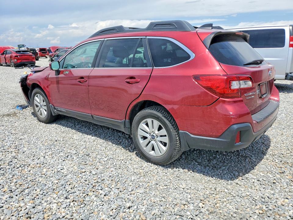 2018 Subaru Outback მანქანა იყიდება აუქციონზე, vin: 4S4BSACC3J3214233, აუქციონის ნომერი: 54954096