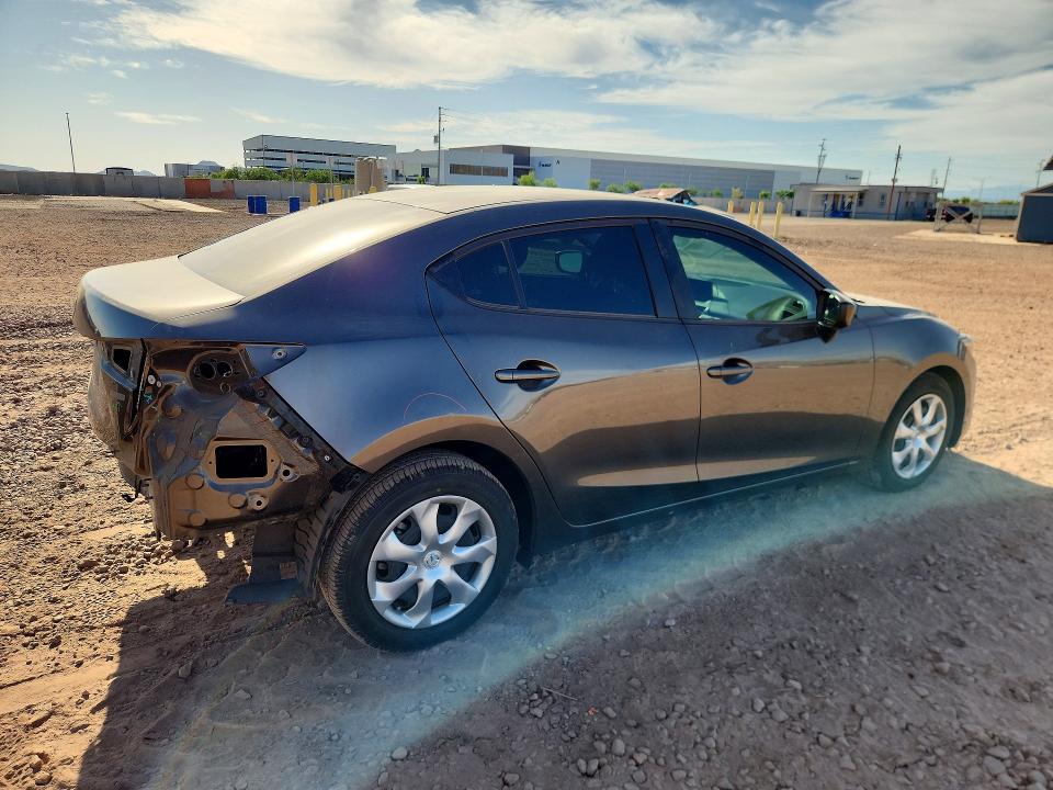 2018 Mazda 3 მანქანა იყიდება აუქციონზე, vin: 3MZBN1U78JM183330, აუქციონის ნომერი: 55624006