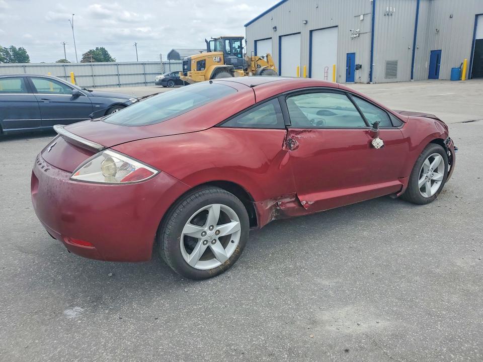 56696956 :رقم المزاد ، 4A3AK24F87E028163 vin ، 2007 Mitsubishi Eclipse مزاد بيع