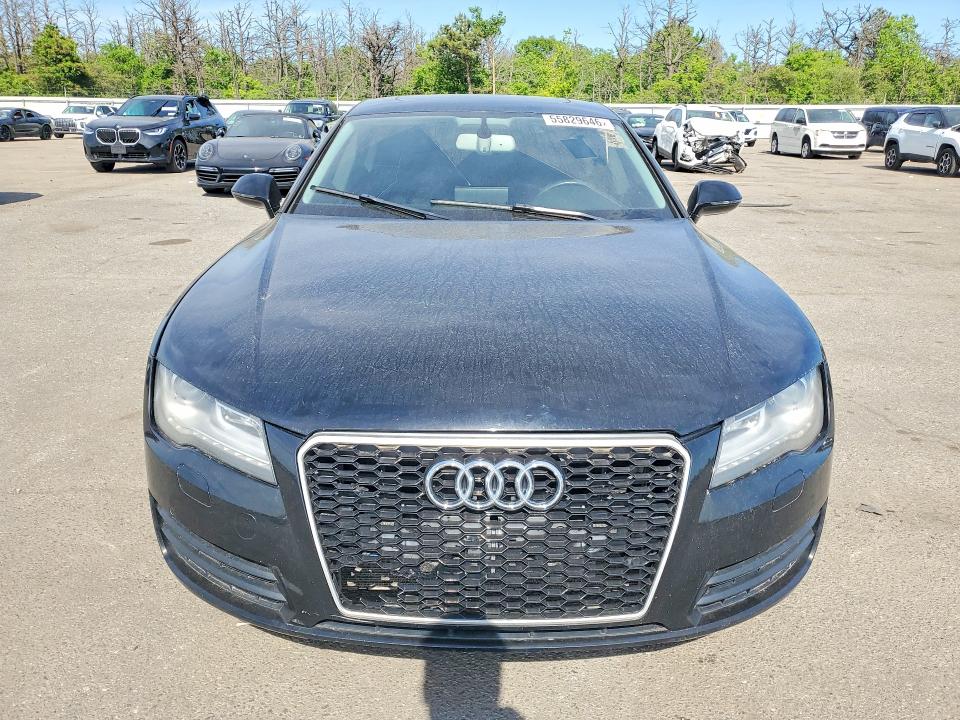 Продаж на аукціоні авто 2012 Audi A7, vin: WAUYGBFC9CN104664, номер лоту: 55829646