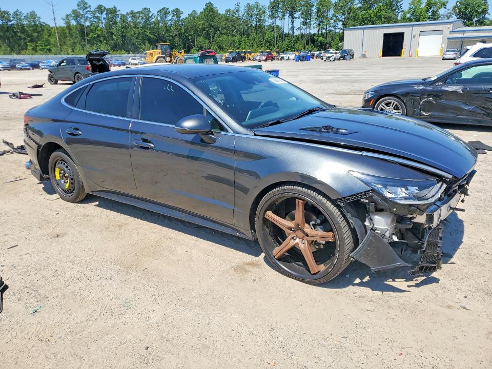 Продажа на аукционе авто 2023 Hyundai Sonata, vin: KMHL64JA6PA289170, номер лота: 56055916