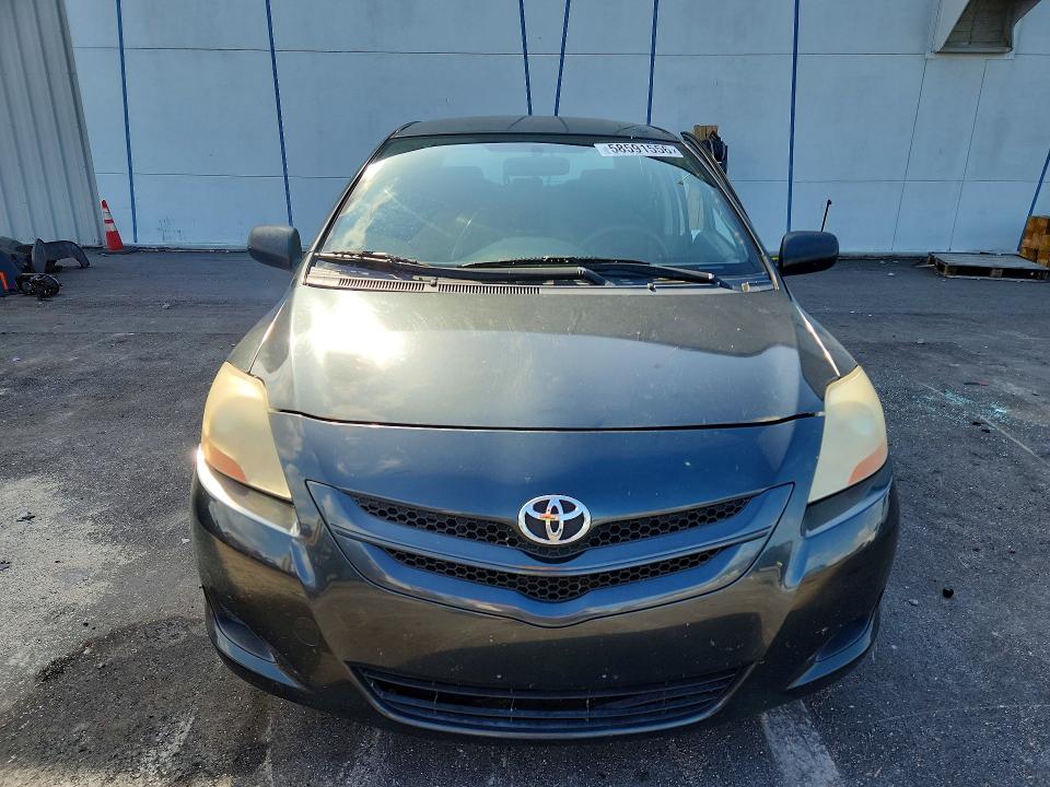 58591556 :رقم المزاد ، JTDBT923671075222 vin ، 2007 Toyota Yaris مزاد بيع