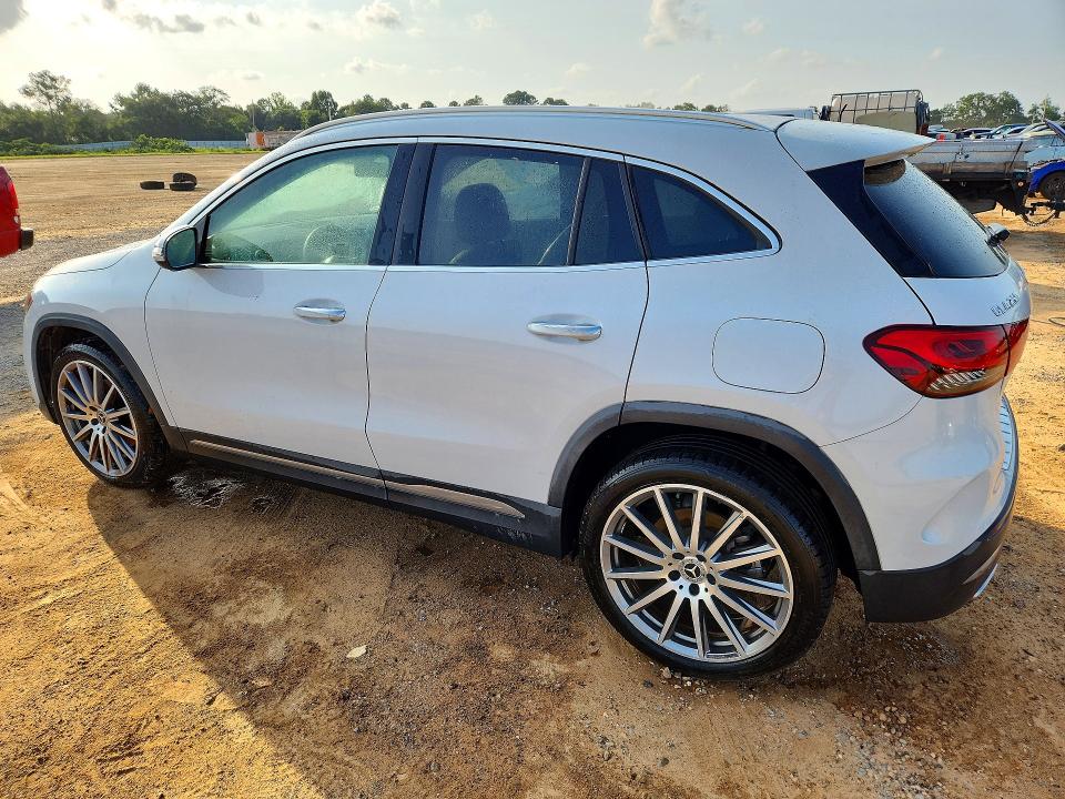 2022 Mercedes-benz Gla მანქანა იყიდება აუქციონზე, vin: W1N4N4GB7NJ370275, აუქციონის ნომერი: 58331516