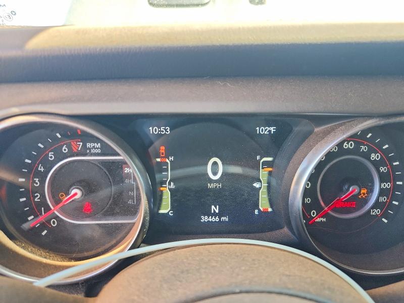 57018006 :رقم المزاد ، 1C6JJTBG4ML554926 vin ، 2021 Jeep Gladiator مزاد بيع