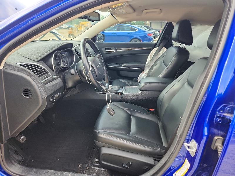 2019 Chrysler 300 მანქანა იყიდება აუქციონზე, vin: 2C3CCARG7KH619806, აუქციონის ნომერი: 58792736