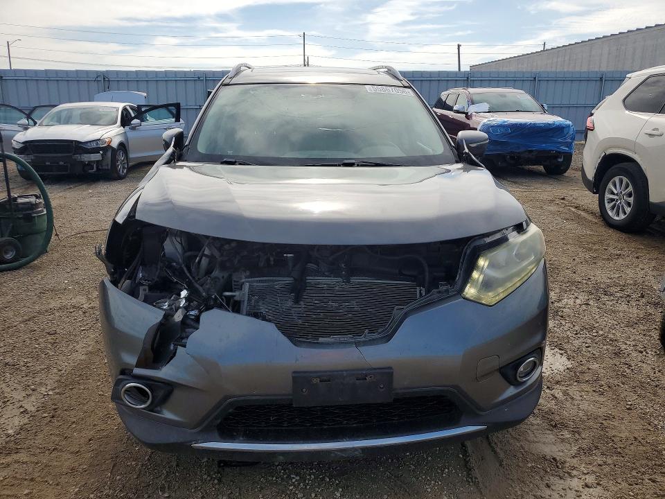 2015 Nissan Rogue მანქანა იყიდება აუქციონზე, vin: 5N1AT2MV5FC759355, აუქციონის ნომერი: 55867056