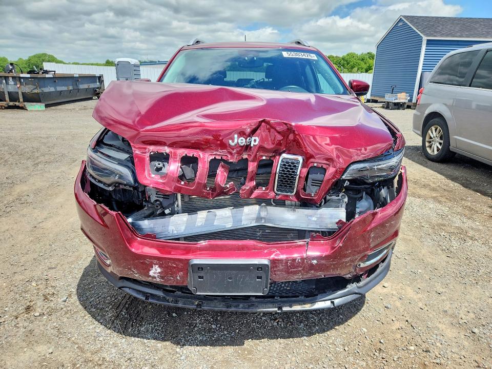 Продажа на аукционе авто 2021 Jeep Cherokee, vin: 1C4PJMDN8MD141275, номер лота: 55303426