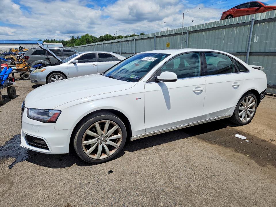 Продаж на аукціоні авто 2014 Audi A4, vin: WAUBFAFL5EN035980, номер лоту: 56613316