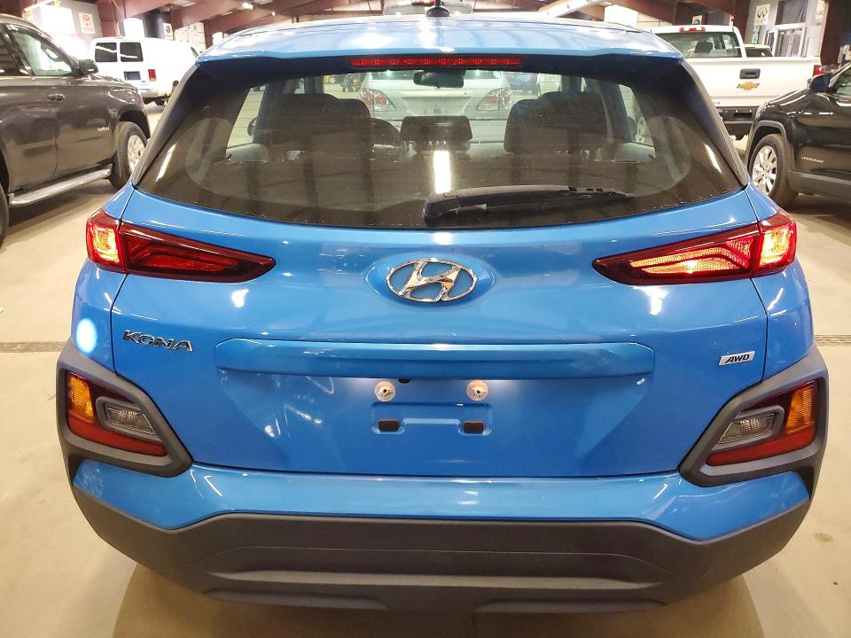 Aukcja sprzedaży 2020 Hyundai Kona, vin: KM8K1CAA9LU592389, numer aukcji: 56354326