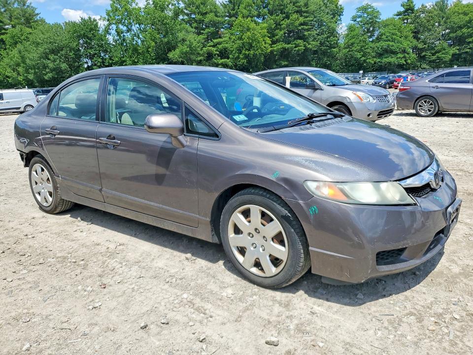 Продажа на аукционе авто 2010 Honda Civic, vin: 2HGFA1F54AH570159, номер лота: 58455706