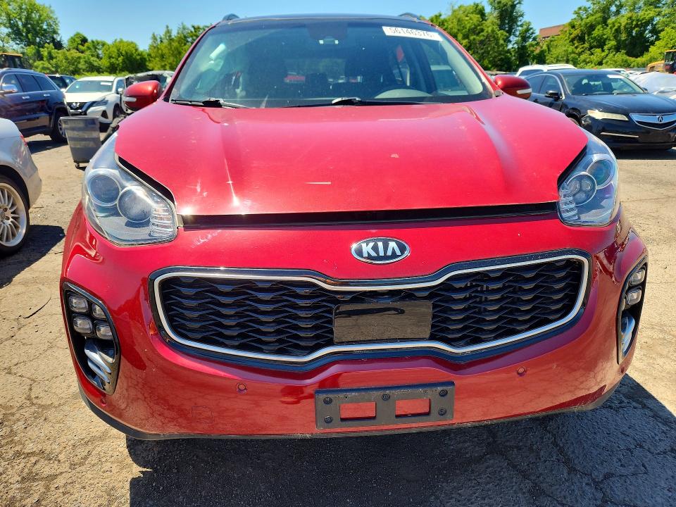 Продаж на аукціоні авто 2018 Kia Sportage, vin: KNDPRCA67J7380603, номер лоту: 56146376