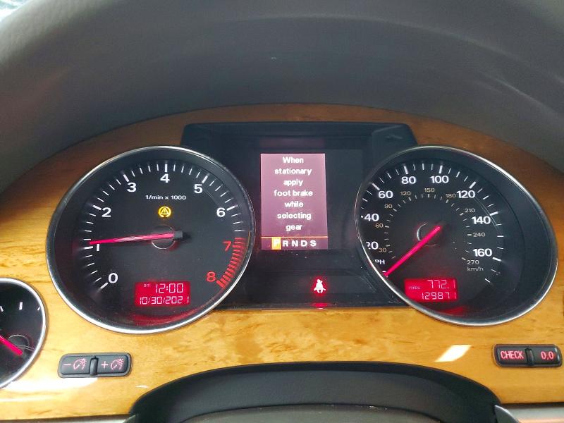 Aukcja sprzedaży 2006 Audi A8, vin: WAULL44E26N015495, numer aukcji: 58106976