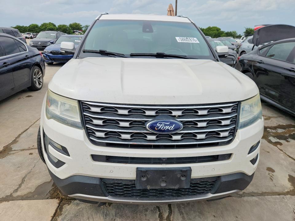 Продажа на аукционе авто 2016 Ford Explorer, vin: 1FM5K7FH5GGB41536, номер лота: 58602816