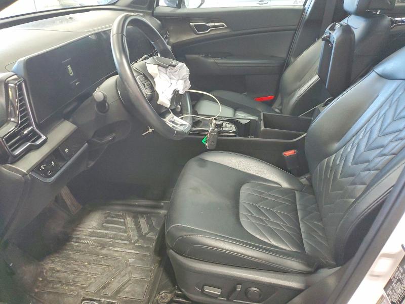 55884616 :رقم المزاد ، 5XYK6CAF6PG097107 vin ، 2023 Kia Sportage مزاد بيع