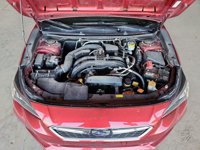 55976186 :رقم المزاد ، 4S3GTAA65K1709969 vin ، 2019 Subaru Impreza مزاد بيع