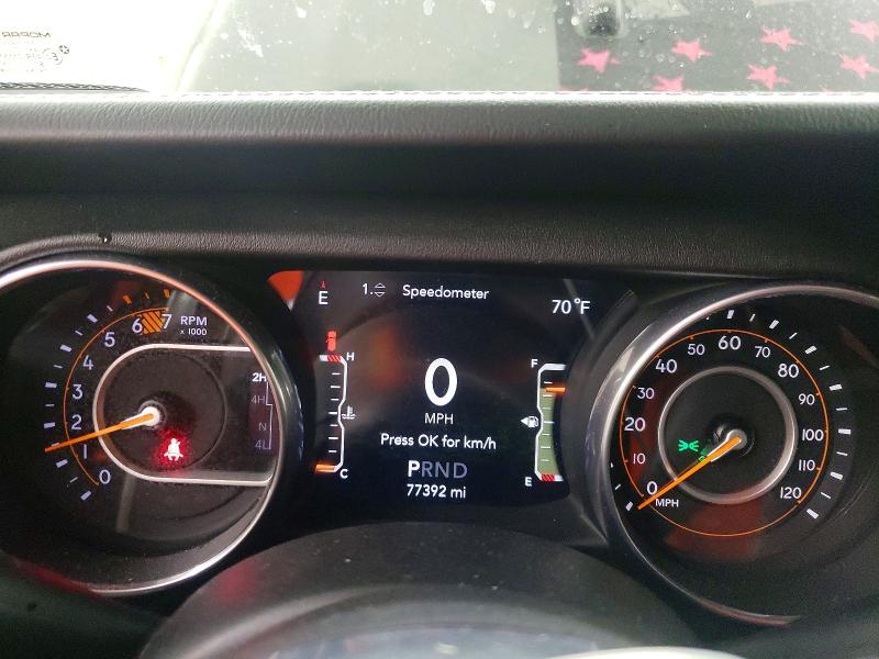 Aukcja sprzedaży 2018 Jeep Wrangler Unlimited, vin: 1C4HJXEN4JW237053, numer aukcji: 57599476