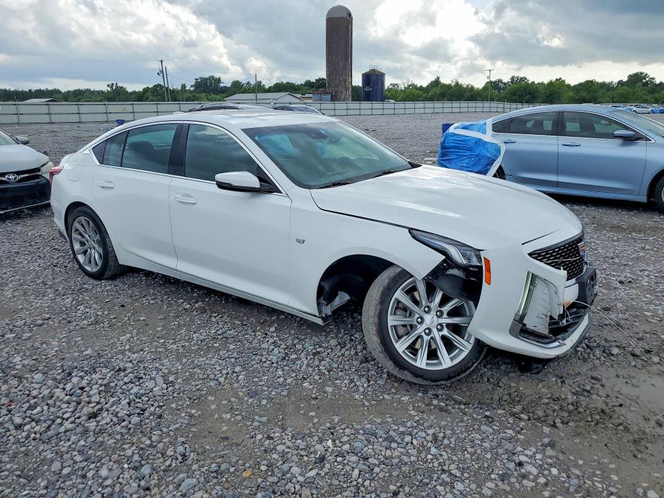 2020 Cadillac Ct5 მანქანა იყიდება აუქციონზე, vin: 1G6DX5RK9L0136780, აუქციონის ნომერი: 57523476