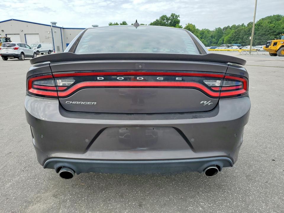 2019 Dodge Charger მანქანა იყიდება აუქციონზე, vin: 2C3CDXCT1KH607933, აუქციონის ნომერი: 58848016