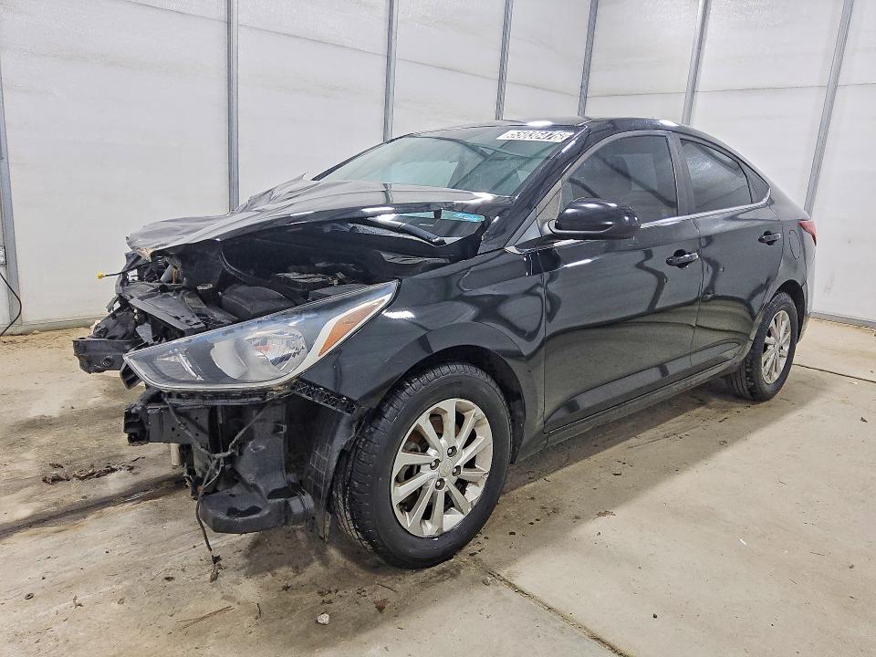 2019 Hyundai Accent მანქანა იყიდება აუქციონზე, vin: 3KPC24A32KE051033, აუქციონის ნომერი: 55036476