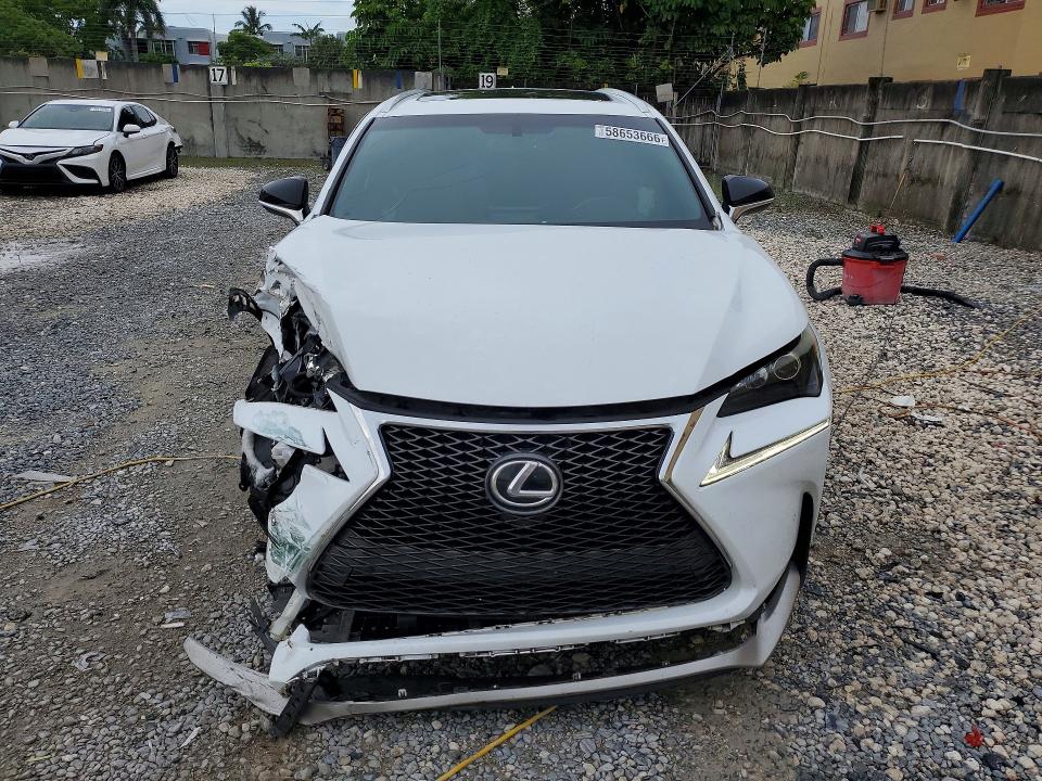 Aukcja sprzedaży 2017 Lexus Nx 200t, vin: JTJYARBZ1H2050550, numer aukcji: 58653666