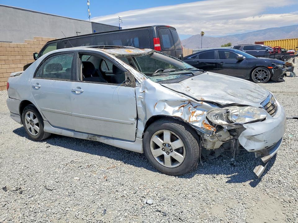 2008 Toyota Corolla მანქანა იყიდება აუქციონზე, vin: 1NXBR30E28Z017474, აუქციონის ნომერი: 58599846