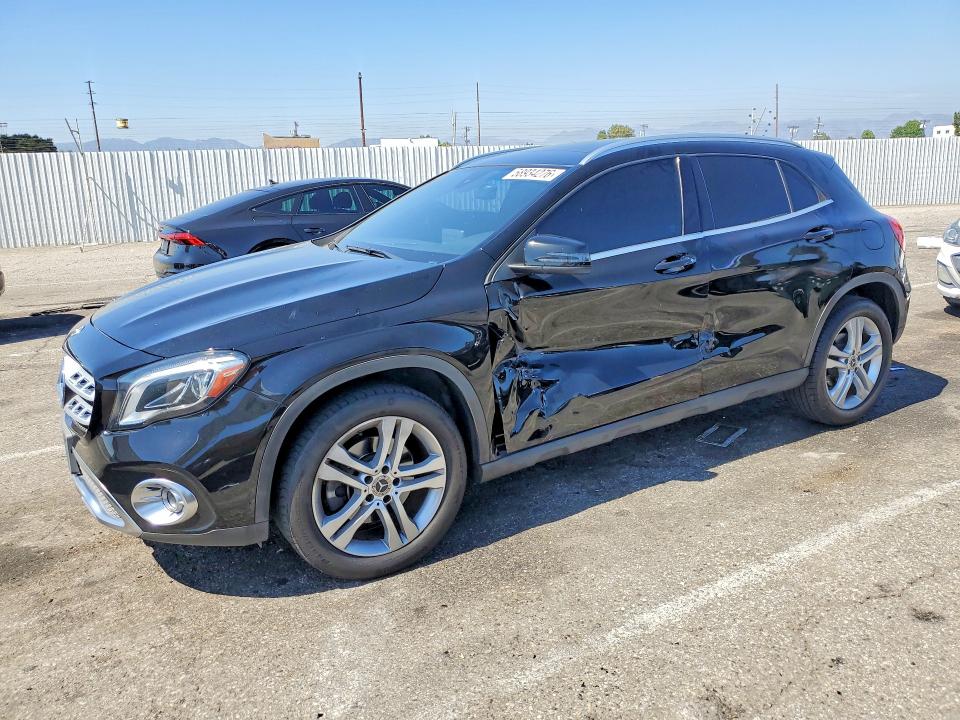 2018 Mercedes-benz Gla მანქანა იყიდება აუქციონზე, vin: WDCTG4EB6JJ489388, აუქციონის ნომერი: 58934276