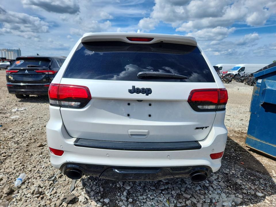2018 Jeep Grand Cherokee მანქანა იყიდება აუქციონზე, vin: 1C4RJFDJ8JC147421, აუქციონის ნომერი: 57485466