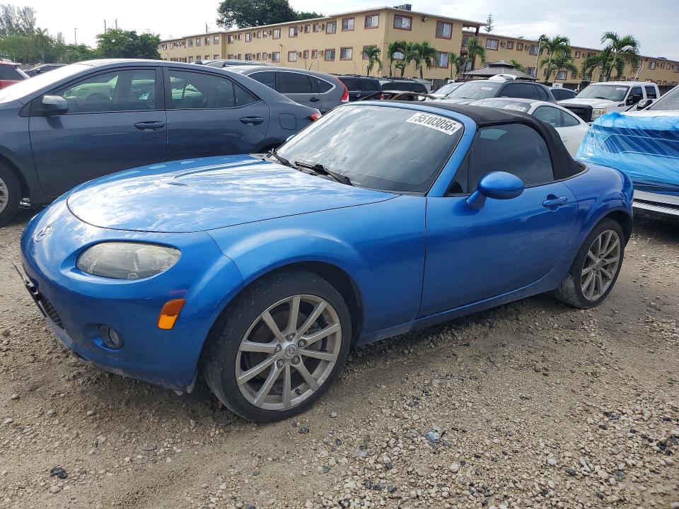 Aukcja sprzedaży 2006 Mazda Mx-5 Miata, vin: JM1NC25F760111031, numer aukcji: 55103056