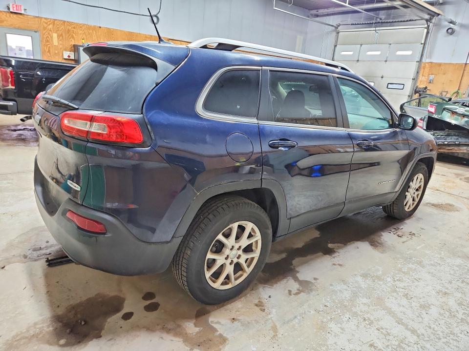 58287916 :رقم المزاد ، 1C4PJMCB4EW321415 vin ، 2014 Jeep Cherokee مزاد بيع