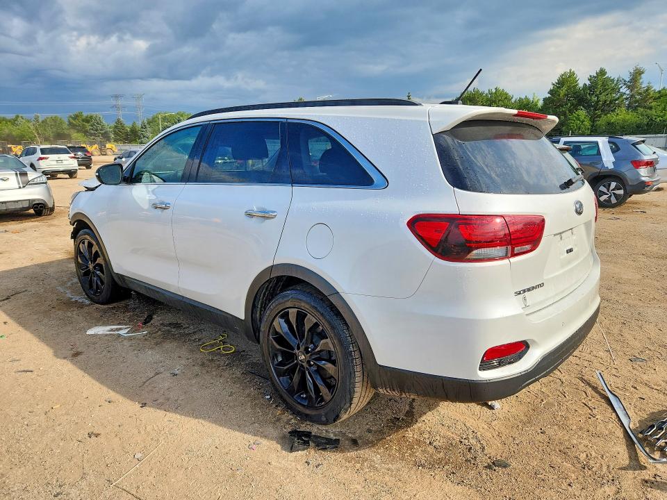 2019 Kia Sorento მანქანა იყიდება აუქციონზე, vin: 5XYPG4A51KG593991, აუქციონის ნომერი: 58411766