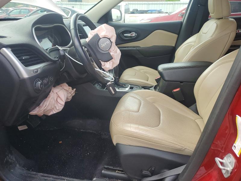 56474056 :رقم المزاد ، 1C4PJLDB0HW559386 vin ، 2017 Jeep Cherokee مزاد بيع