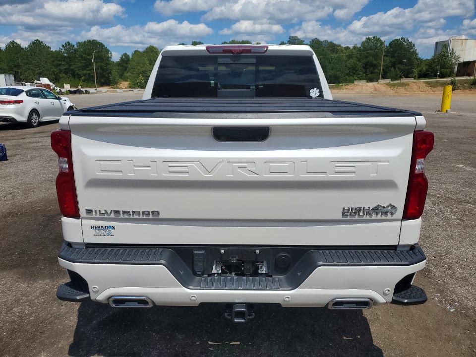 58435296 :رقم المزاد ، 1GCUDJE86RZ307854 vin ، 2024 Chevrolet Silverado مزاد بيع