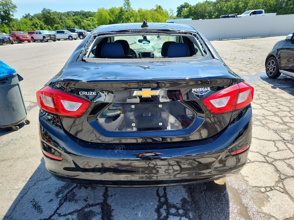 Продажа на аукционе авто 2019 Chevrolet Cruze, vin: 1G1BC5SM9K7108097, номер лота: 55807526