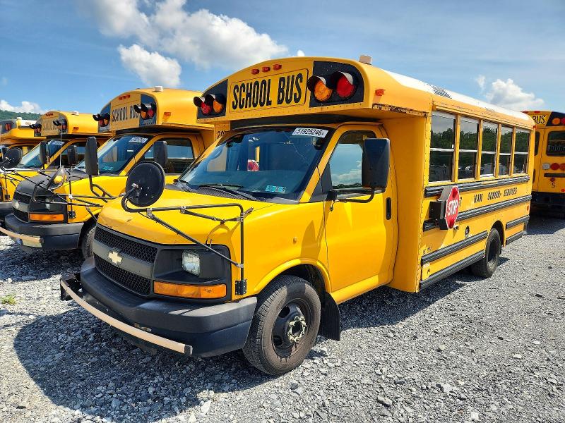 Продажа на аукционе авто 2012 Chev Bus, vin: 1GB3G3BG7C1178351, номер лота: 51925246