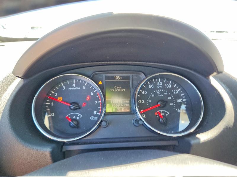 57531516 :رقم المزاد ، JN8AS5MV1BW676544 vin ، 2011 Nissan Rogue مزاد بيع