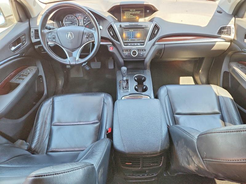 2015 Acura Mdx მანქანა იყიდება აუქციონზე, vin: 5FRYD3H43FB011390, აუქციონის ნომერი: 58151106