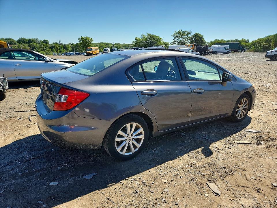 Продажа на аукционе авто 2012 Honda Civic, vin: 19XFB2F84CE308927, номер лота: 57731206