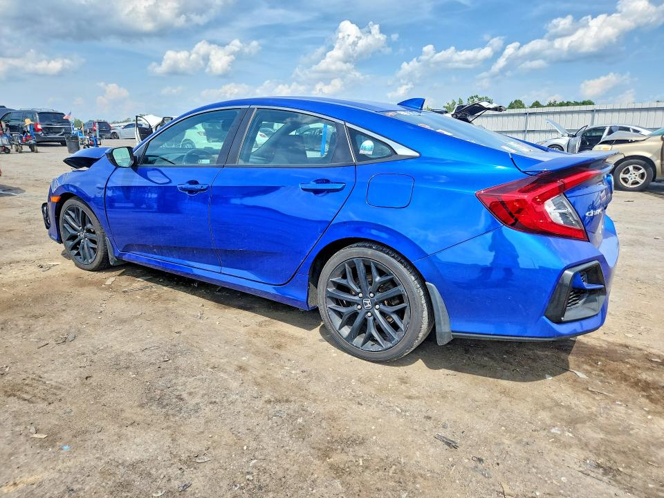 Aukcja sprzedaży 2020 Honda Civic, vin: 2HGFC1E53LH706179, numer aukcji: 56854986