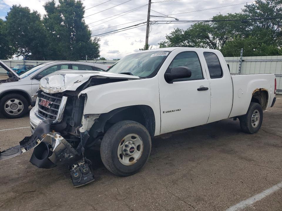 2008 Gmc Sierra მანქანა იყიდება აუქციონზე, vin: 1GTHC29K88E184189, აუქციონის ნომერი: 57355506