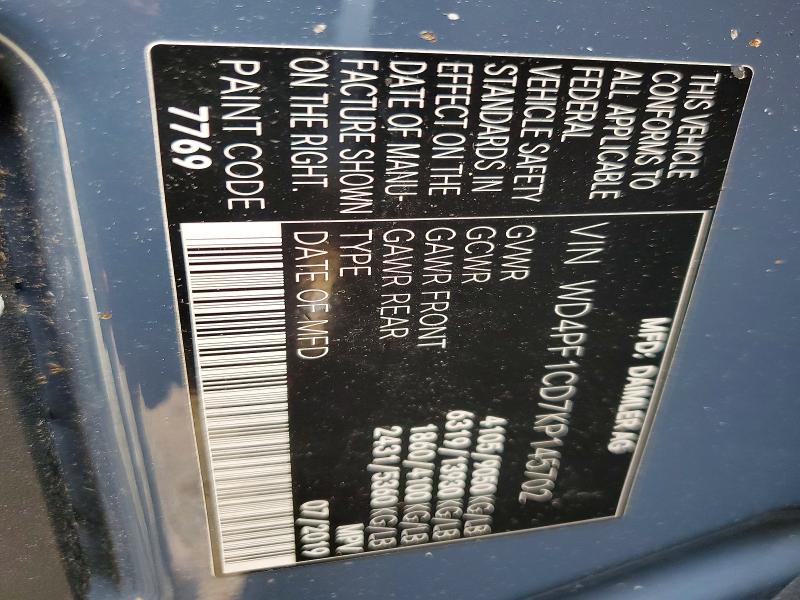 58323966 :رقم المزاد ، WD4PF1CD7KP145702 vin ، 2019 Mercedes-benz Sprinter مزاد بيع
