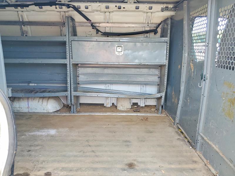 2010 Chevrolet Express G2500 მანქანა იყიდება აუქციონზე, vin: 1GCZGFBA7A1121034, აუქციონის ნომერი: 56279296