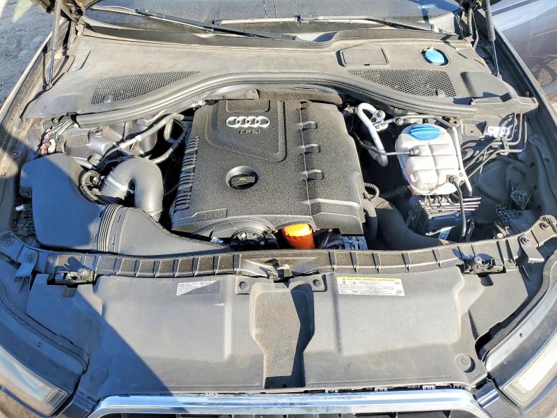 55725946 :رقم المزاد ، WAUDFAFC3EN084961 vin ، 2014 Audi A6 مزاد بيع