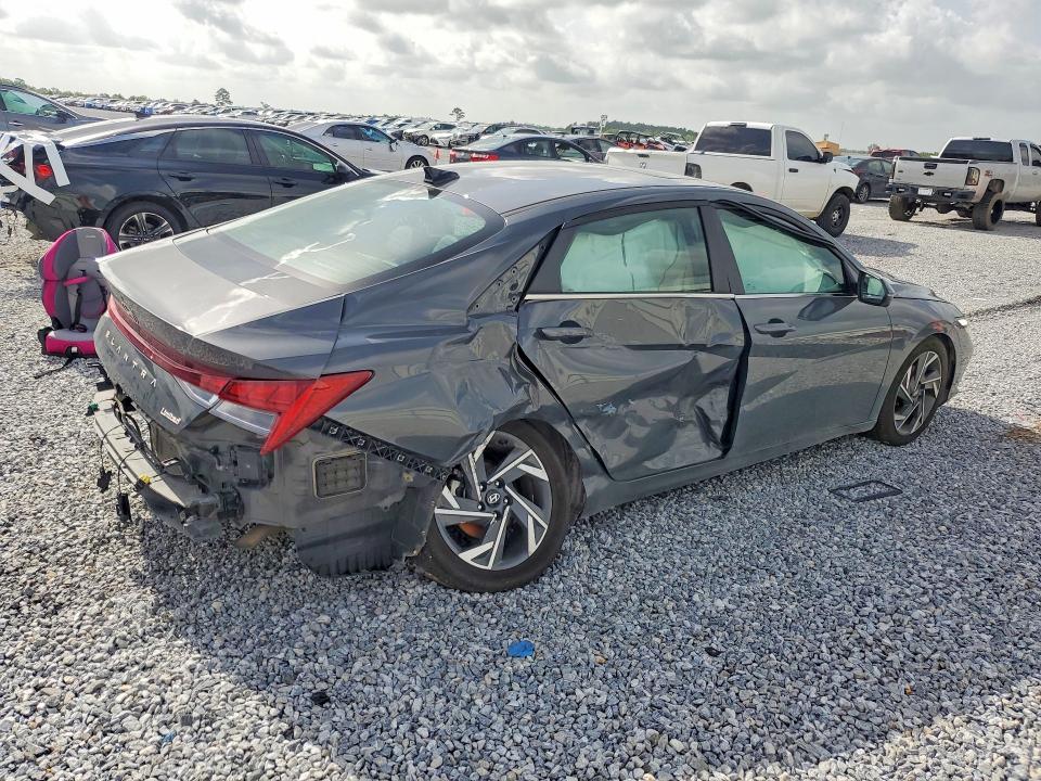 2024 Hyundai Elantra მანქანა იყიდება აუქციონზე, vin: KMHLP4DG6RU741987, აუქციონის ნომერი: 58329996