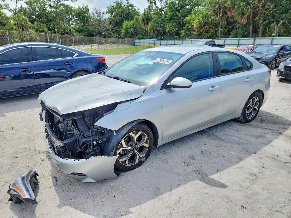 Продаж на аукціоні авто 2021 Kia Forte, vin: 3KPF24AD9ME331976, номер лоту: 57856226