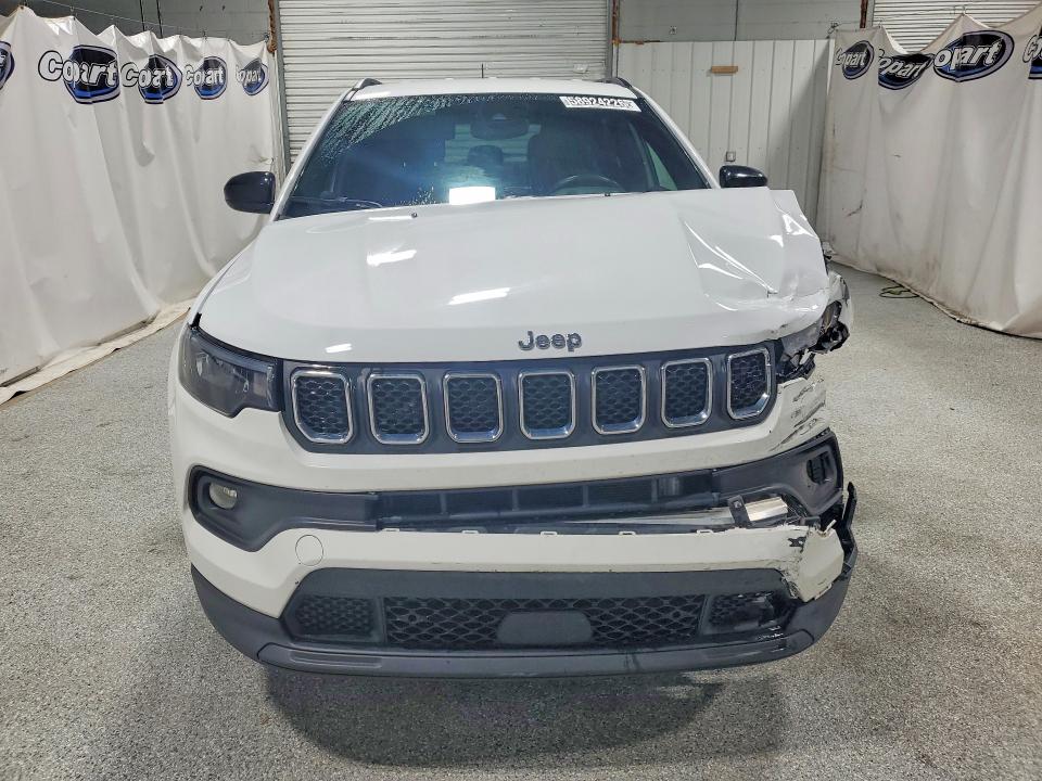58924226 :رقم المزاد ، 3C4NJDBN8PT561742 vin ، 2023 Jeep Compass مزاد بيع