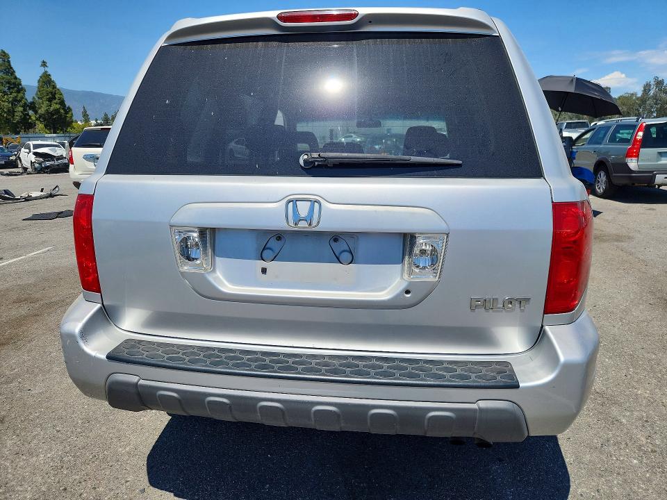57383636 :رقم المزاد ، 2HKYF18735H557486 vin ، 2005 Honda Pilot مزاد بيع