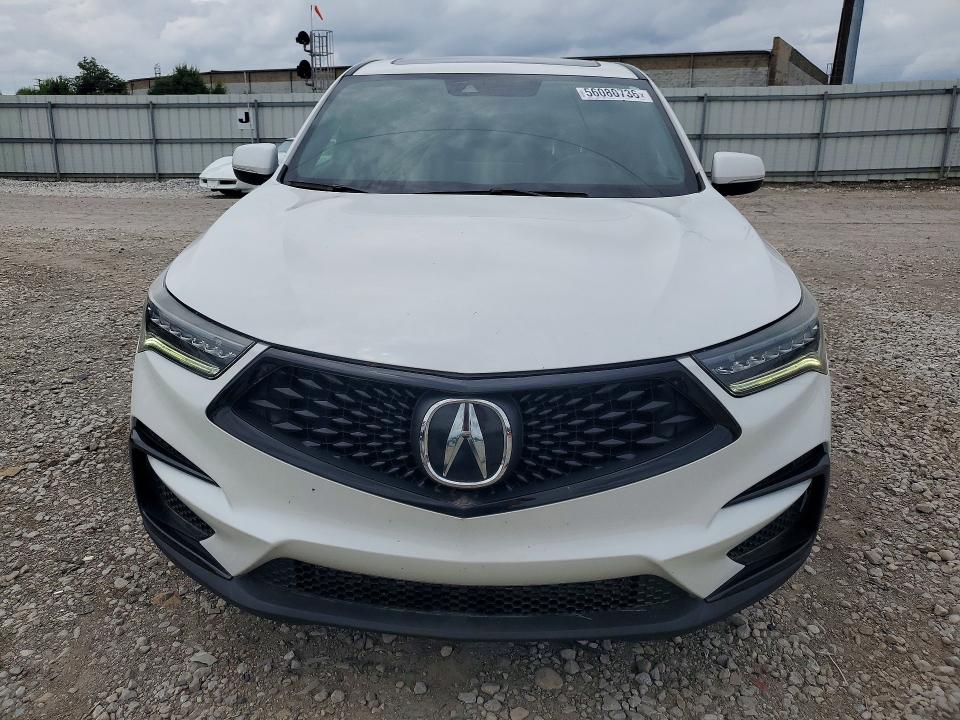 Продажа на аукционе авто 2021 Acura Rdx, vin: 5J8TC2H62ML007949, номер лота: 56080736